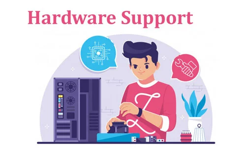 Hardware-Support-Universal IT Computer Education