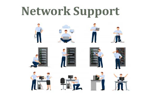 Network-Support-Universal IT Computer Education
