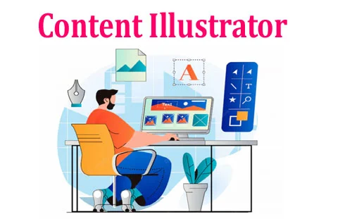 Content Illustrator-Universal IT Computer Education